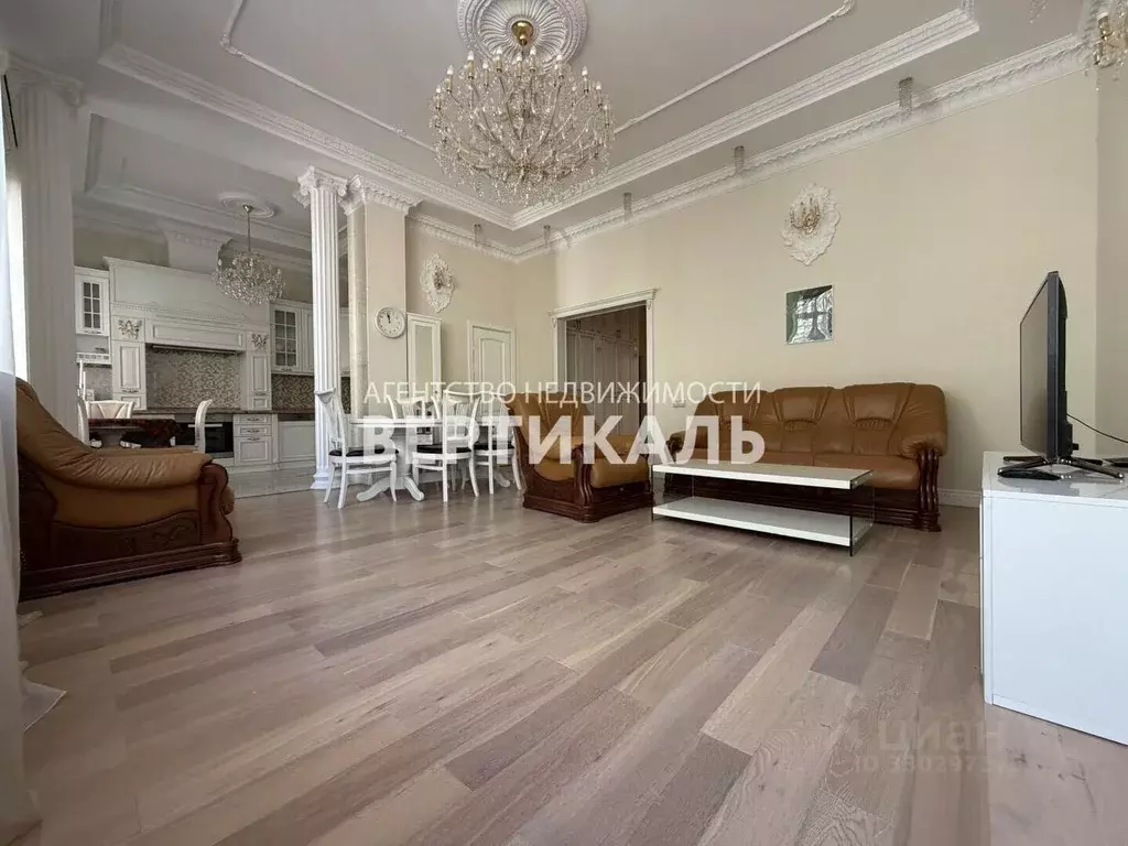 3-к кв. Москва пер. Печатников, 19С1 (110.0 м) - Фото 2