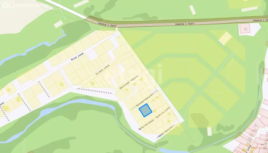 Участок в Томский район, ДНТ Ясная поляна, Вольный переулок (15 м) - Фото 1