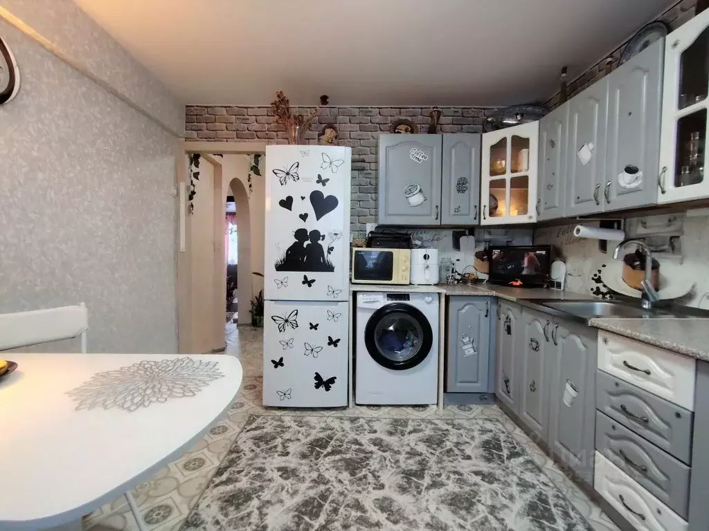 3-к кв. Омская область, Омский район муниципальный округ, с. Лузино ... - Фото 1