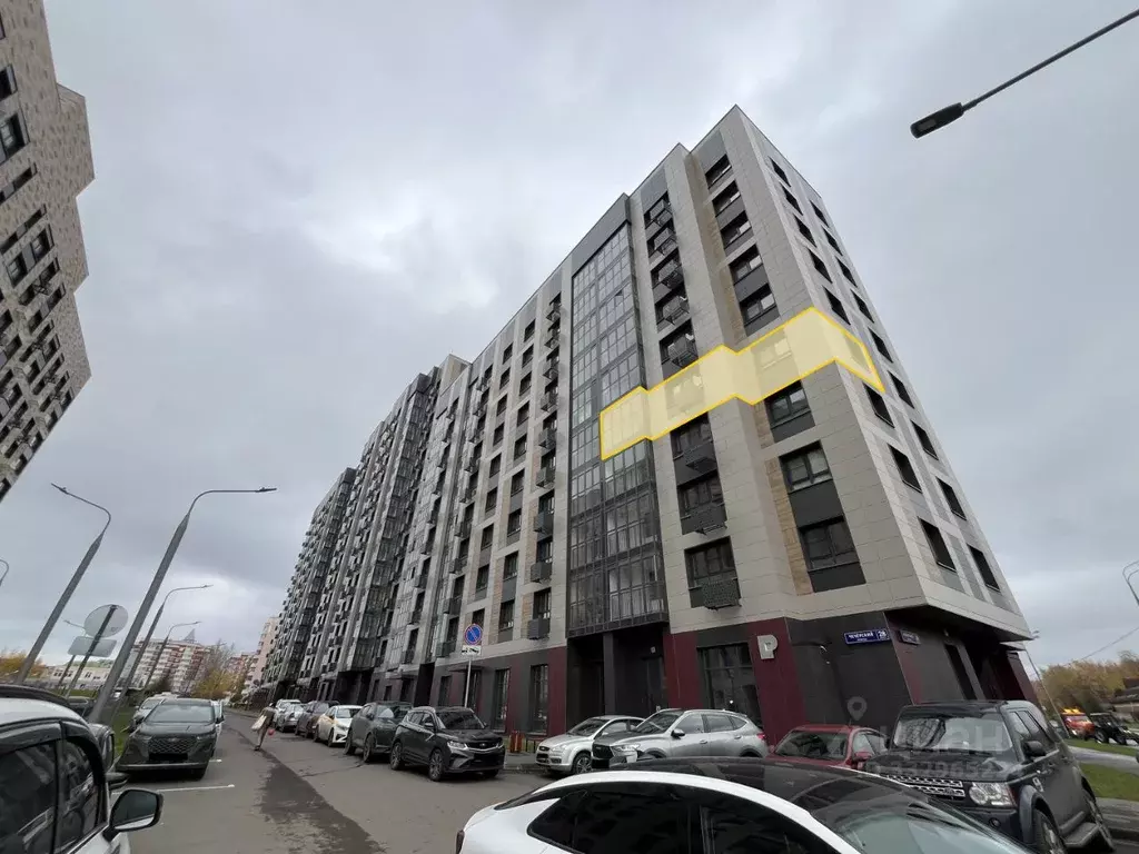 2-к кв. Москва проезд Чечерский, 28к2 (61.2 м) - Фото 2
