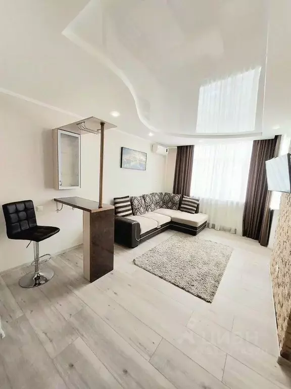 1-к кв. Краснодарский край, Краснодар ул. Архитектора Ишунина, 7/1к2 ... - Фото 0
