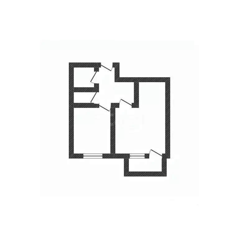 1-к кв. Белгородская область, Борисовка рп ул. Борисовская, 6 (31.6 м) - Фото 2