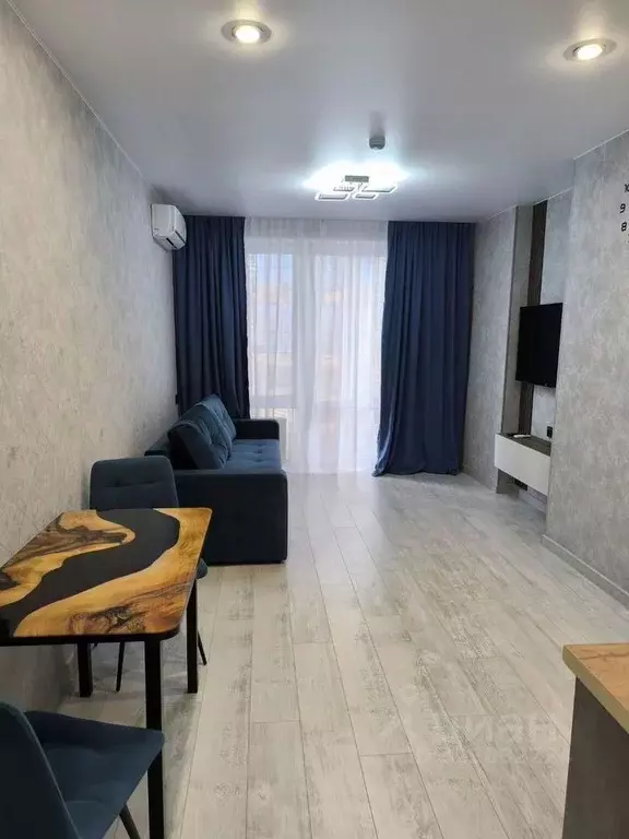 Студия Ростовская область, Ростов-на-Дону Северный мкр, просп. ... - Фото 1