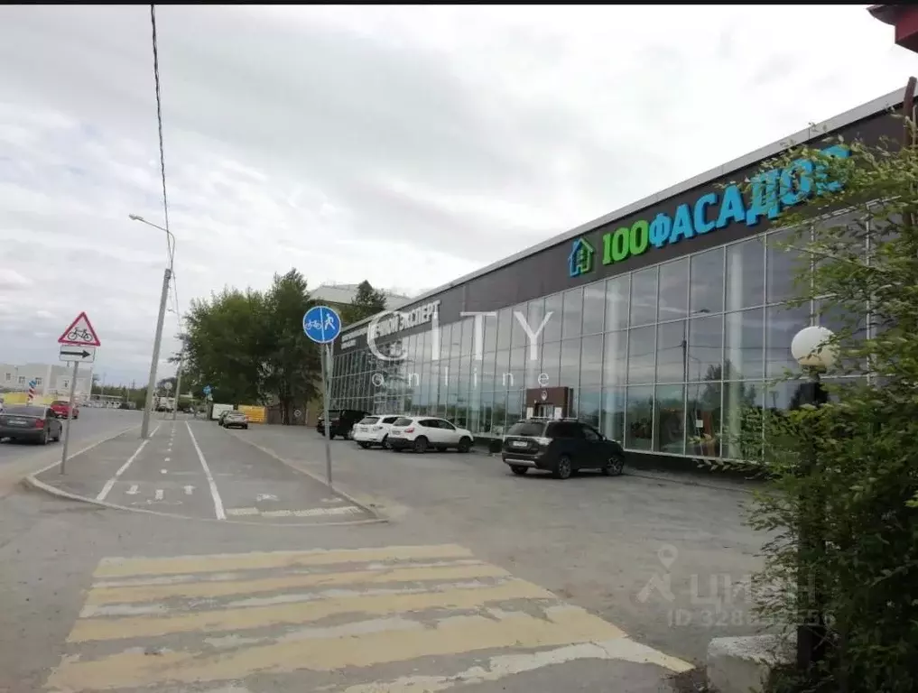 Офис в Тюменская область, Тюмень ул. 50 лет Октября, 180 (2742 м) - Фото 1