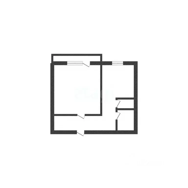 1-к кв. Курганская область, Курган Солнечный бул., 2 (40.4 м) - Фото 2