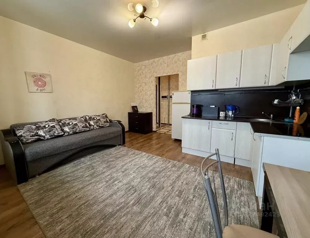 Студия Ленинградская область, Мурино Всеволожский район, аллея ... - Фото 2