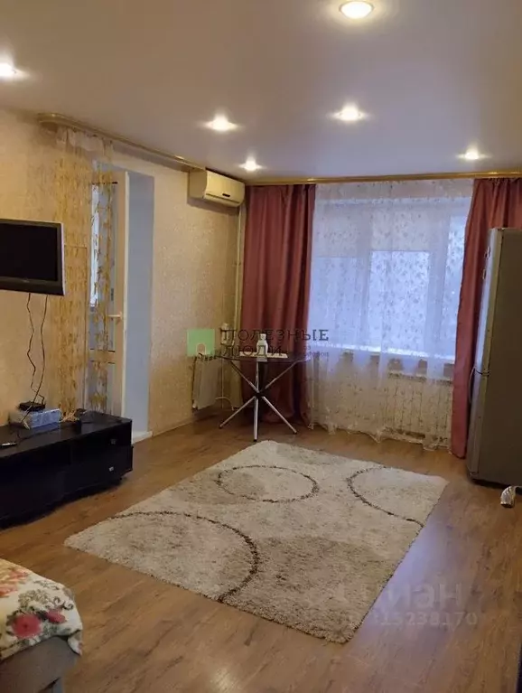 1-к кв. Саратовская область, Саратов Гвардейская ул., 18А (33.0 м) - Фото 0