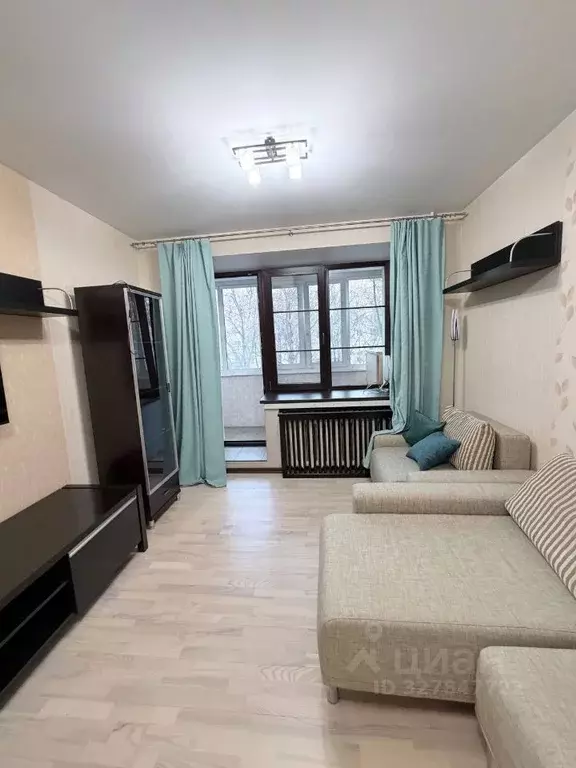 1-к кв. Москва Башиловская ул., 1К2 (48.0 м) - Фото 1