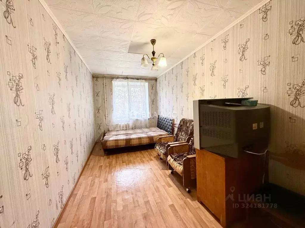 1-к кв. Ивановская область, Иваново Рязанская ул., 11 (36.5 м) - Фото 0