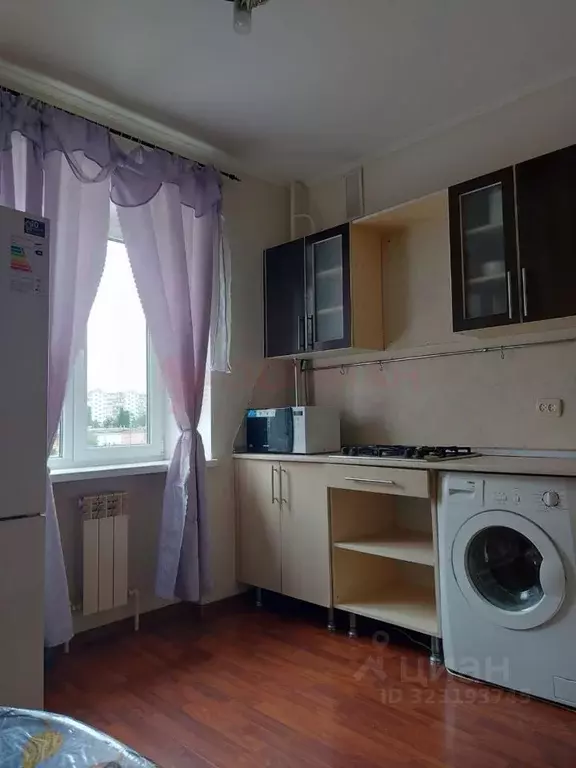 1-к кв. Ростовская область, Волгодонск ул. Маршала Кошевого, 46 (39.6 ... - Фото 2