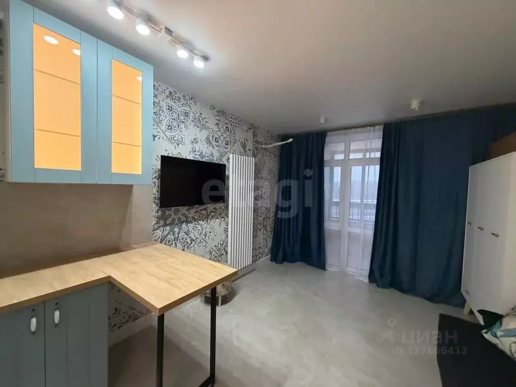 Студия Москва просп. Прокшинский, 12 (24.7 м) - Фото 1