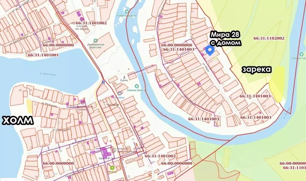 Дом в Свердловская область, Шалинский муниципальный округ, с. Чусовое ... - Фото 1