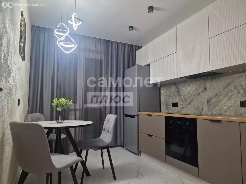 1-комнатная квартира: Крутые Выселки, улица Ю. А. Жоголева, 3 (32.6 м) - Фото 1