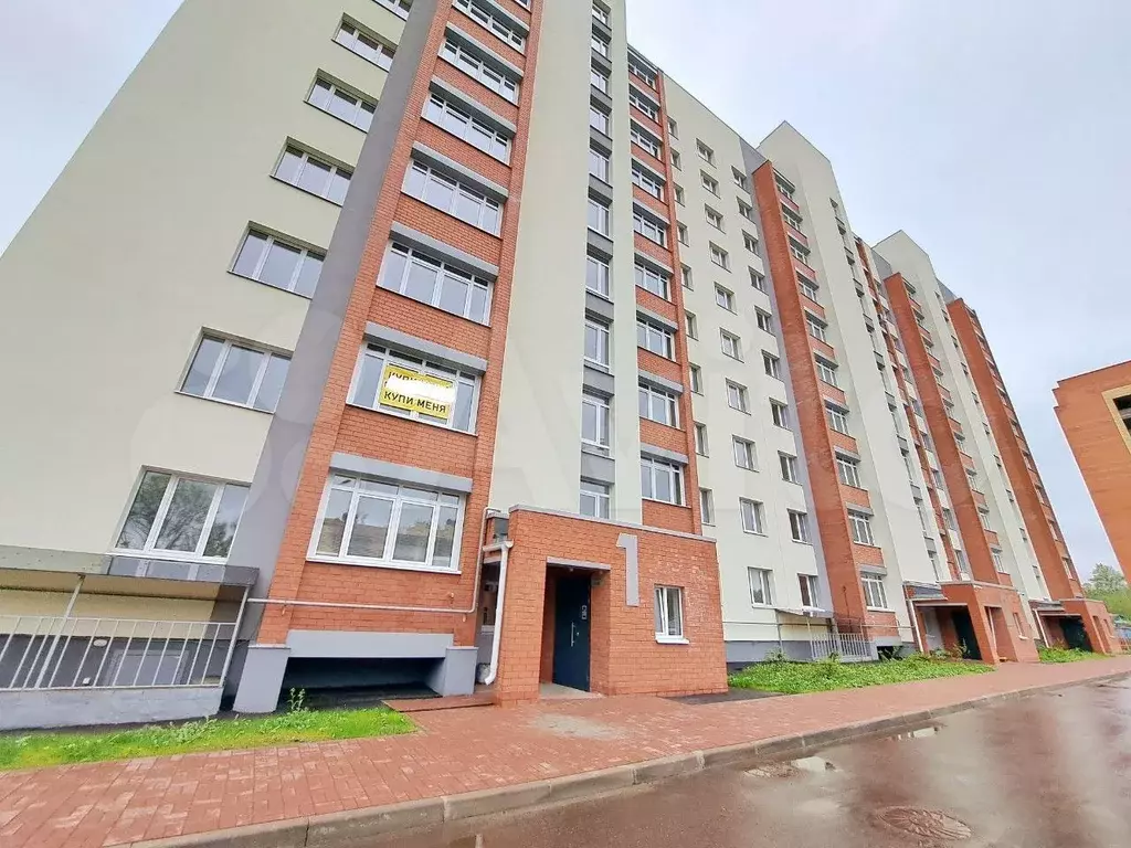 1-к. квартира, 39 м, 5/10 эт. - Фото 0