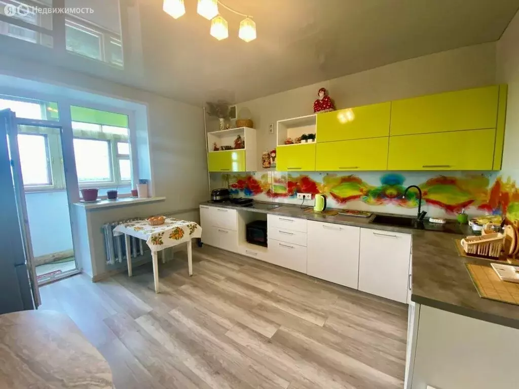 1-комнатная квартира: Самара, Ново-Вокзальная улица, 155к2 (57.5 м) - Фото 0