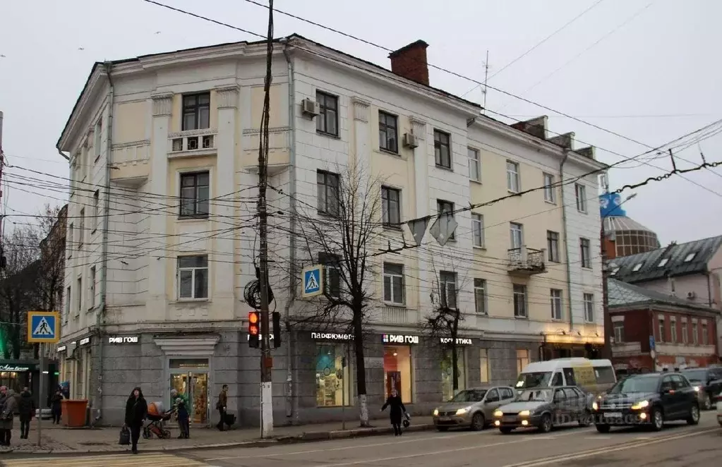 Свободной планировки кв. Тверская область, Тверь Тверской просп., 9 ... - Фото 1