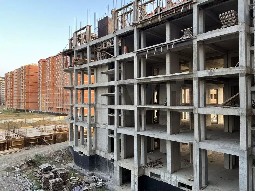 Квартира-студия, 42 м, 11/12 эт. - Фото 1
