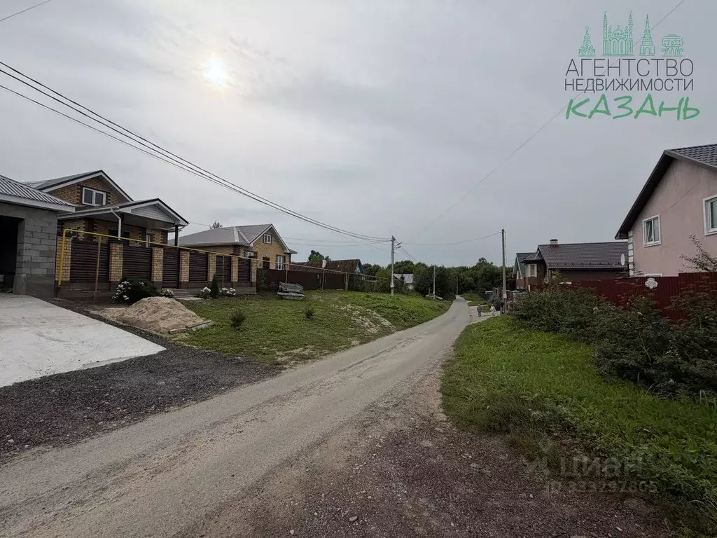 Участок в Татарстан, Казань Чебакса жилмассив, ул. Чапаева (13.6 сот.) - Фото 2