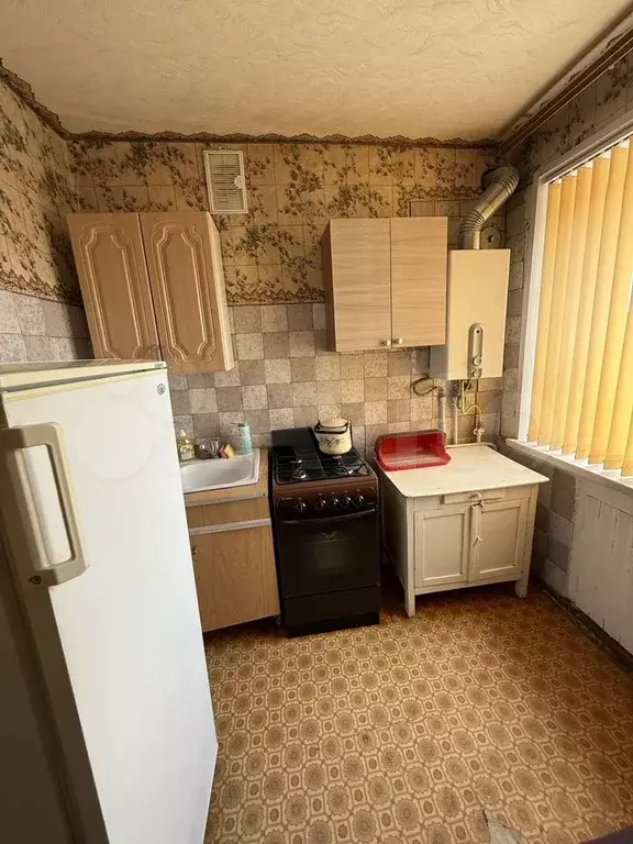 1-к. квартира, 30 м, 5/5 эт. - Фото 0