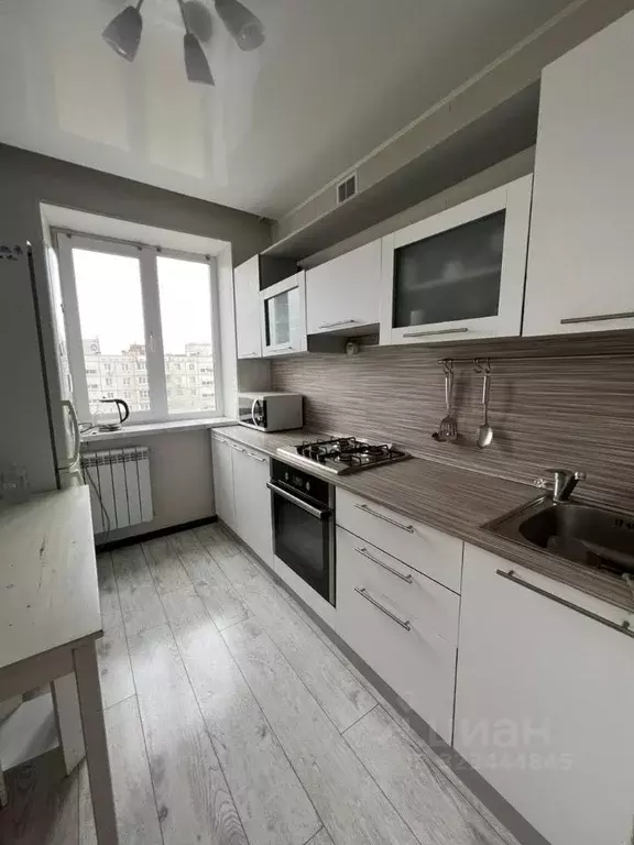 2-к кв. Башкортостан, Уфа ул. Юрия Гагарина, 46/2 (45.0 м) - Фото 1