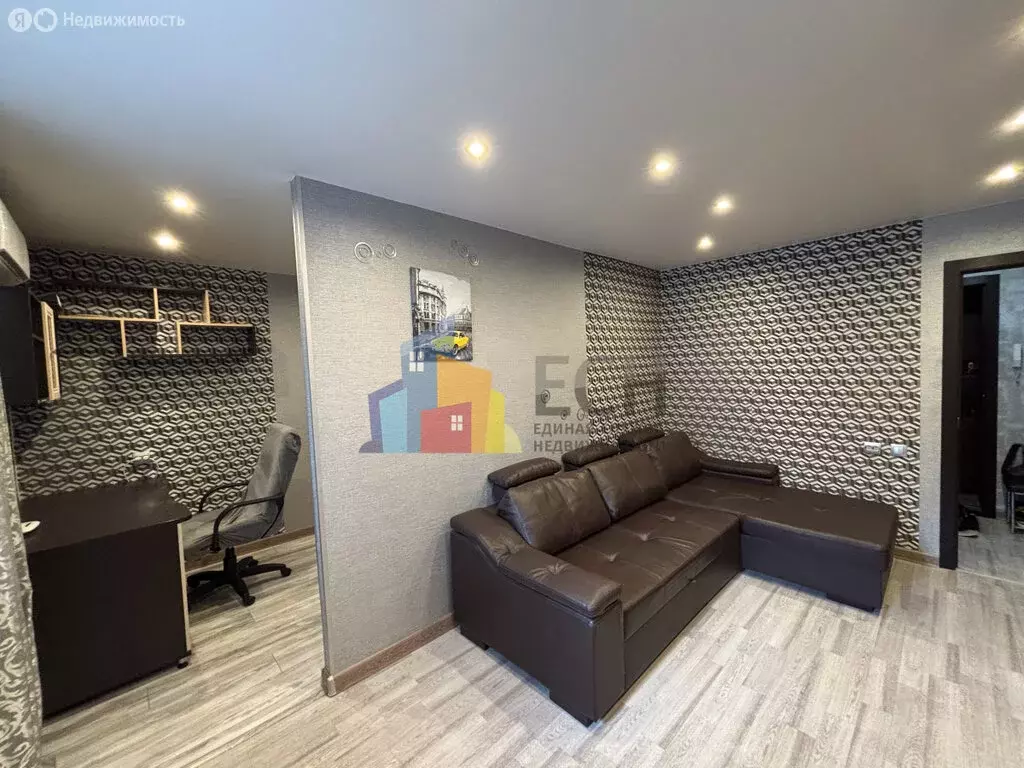 1-комнатная квартира: Тула, улица Ползунова, 15к2 (43 м) - Фото 2