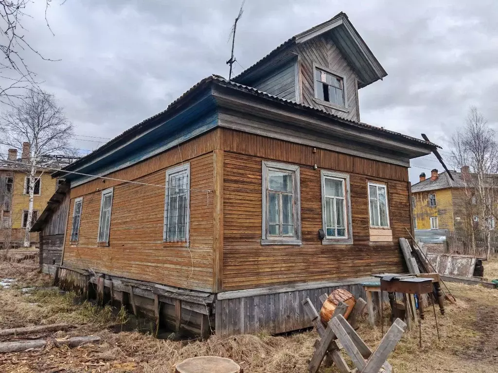 Дом в Архангельская область, Архангельск Северная Маймакса мкр, ул. ... - Фото 1