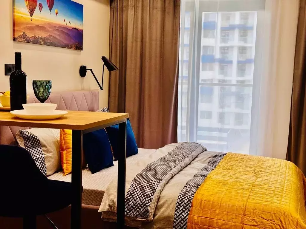 Студия Краснодарский край, Сочи Бытха мкр, ул. Ясногорская, 16/2к2 ... - Фото 2