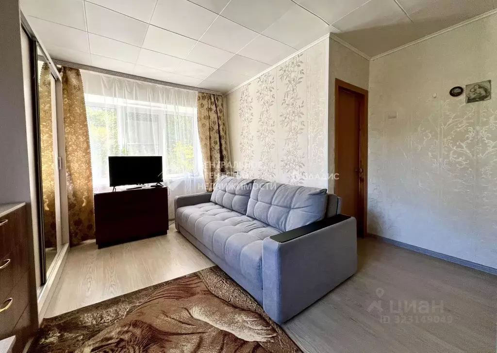 1-к кв. Рязанская область, Рязань ул. Новикова-Прибоя, 18 (31.1 м) - Фото 2