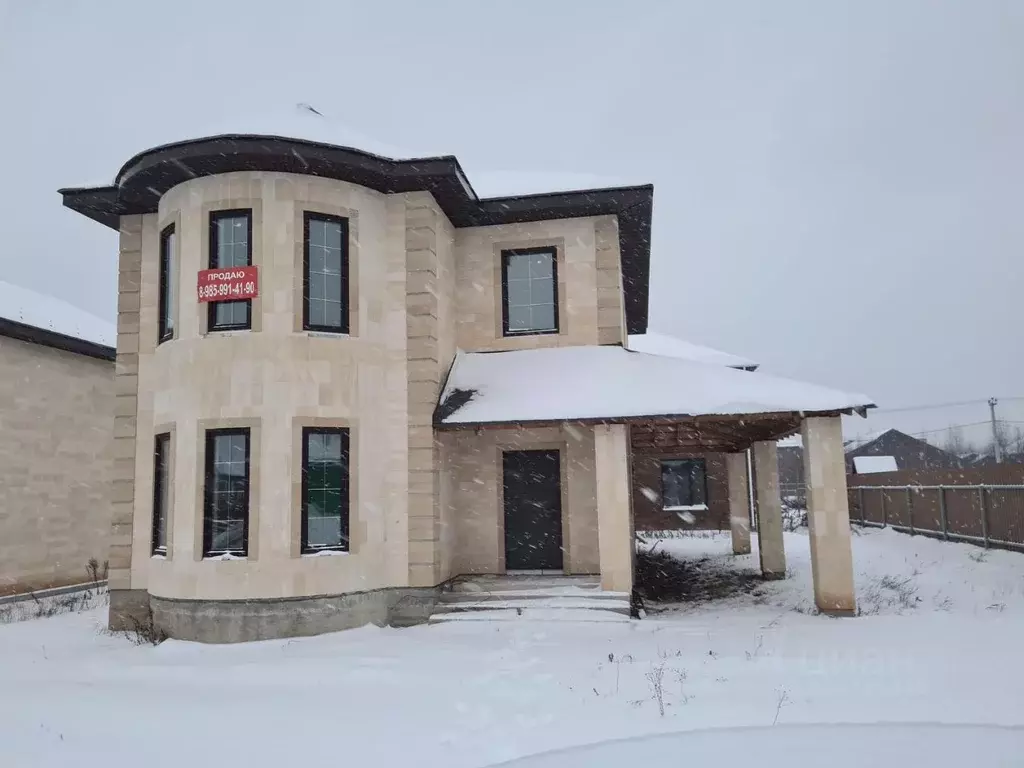 Дом в Москва Марушкинское поселение, д. Акиньшино, 147 (164 м) - Фото 1