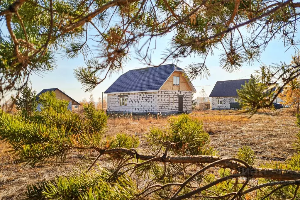 Дом в Челябинская область, Красноармейский район, д. Круглое ул. ... - Фото 1