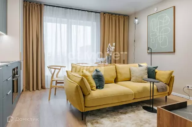 Продаётся 1-к квартира, 40.8 м - Фото 0