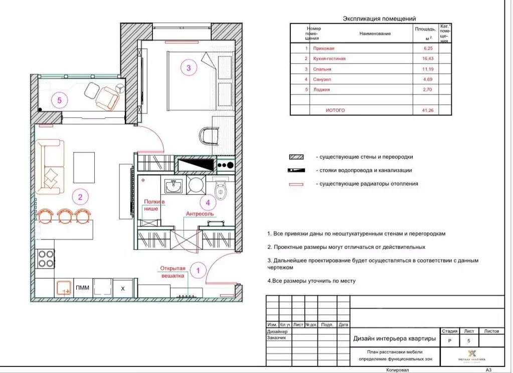 2-к кв. Москва Автозаводская ул., 23с931к3 (42.5 м) - Фото 1