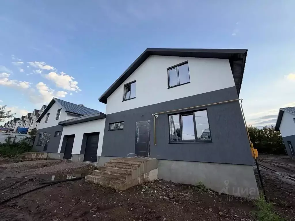 Дом в Башкортостан, Октябрьский ул. Исмагила Салимшина (110 м) - Фото 1