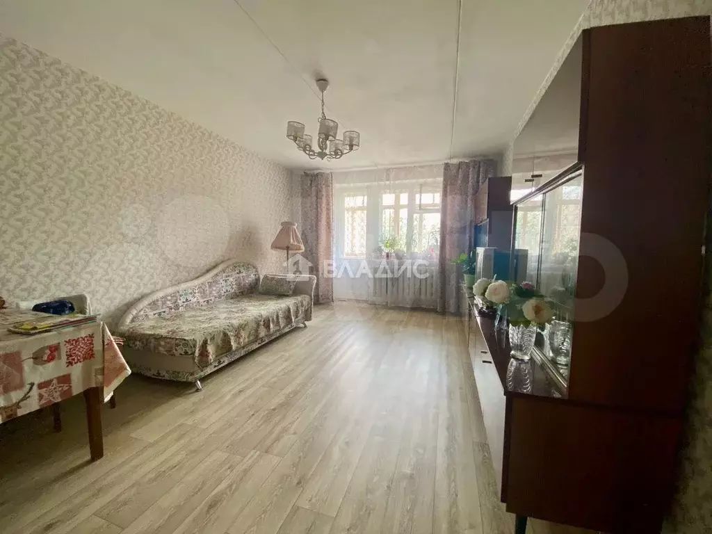 3-к. квартира, 60 м, 2/5 эт. - Фото 1