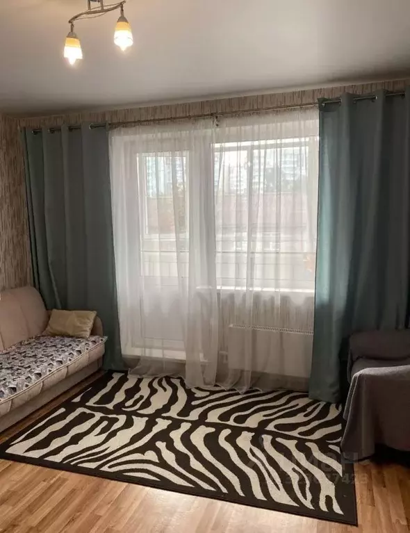 Студия Красноярский край, Красноярск Николаевка мкр, ул. Серова, 8 ... - Фото 1