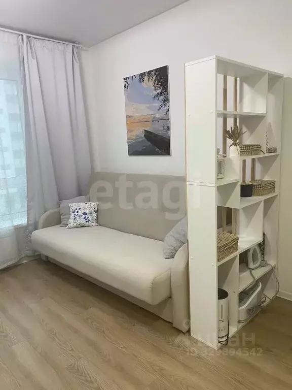 Студия Москва 1-й Грайвороновский проезд, 13к3 (19.4 м) - Фото 1