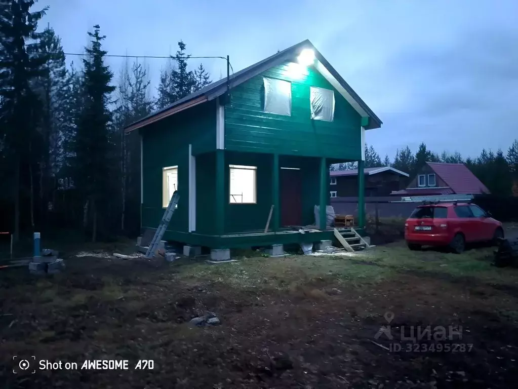 Дом в Архангельская область, Приморский муниципальный округ, Ягодник ... - Фото 1