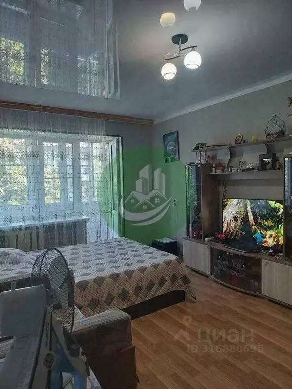 1-к кв. Ставропольский край, Ессентуки ул. Долина Роз, 6 (32.0 м) - Фото 0