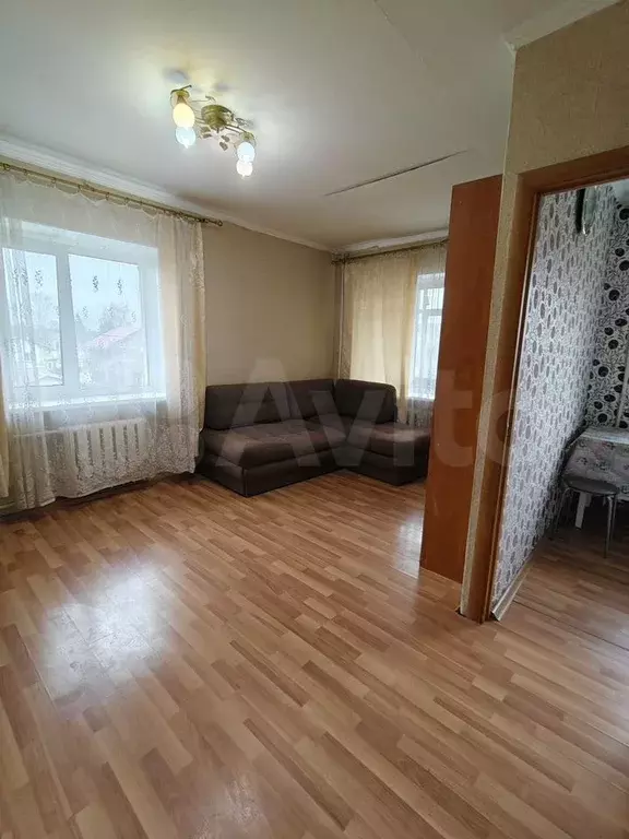 1-к. квартира, 32 м, 2/2 эт. - Фото 1