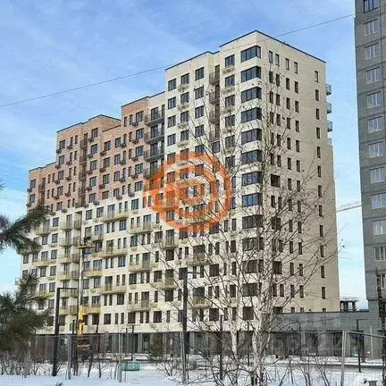 Студия Тюменская область, Тюмень Полевая ул., 108 (22.2 м) - Фото 1