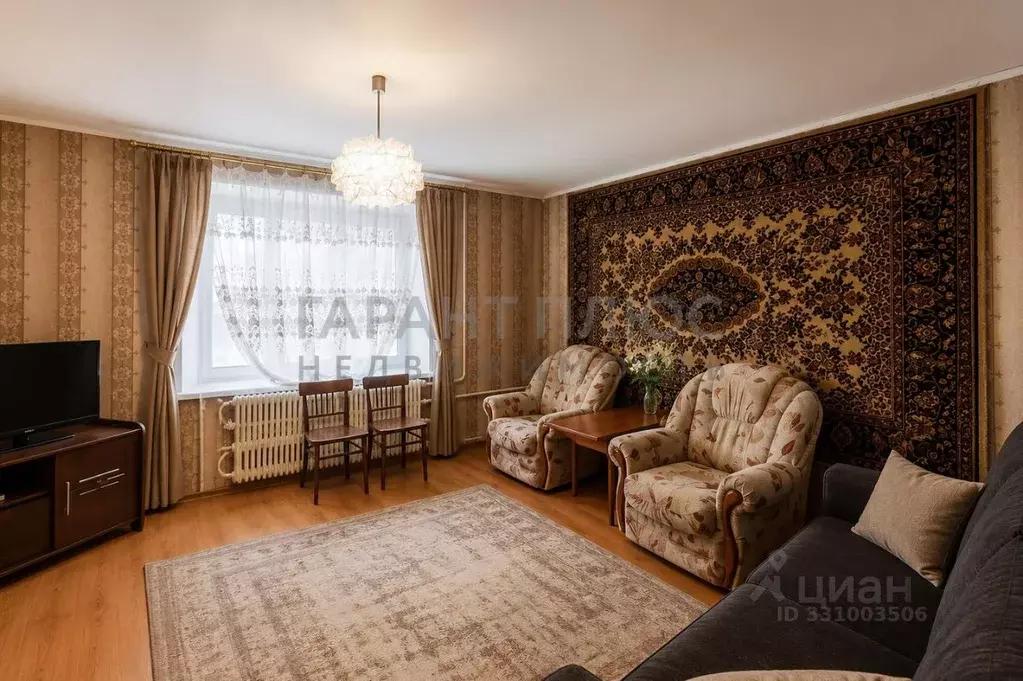 4-к кв. Липецкая область, Липецк ул. М.И. Неделина, 18 (75.3 м) - Фото 1