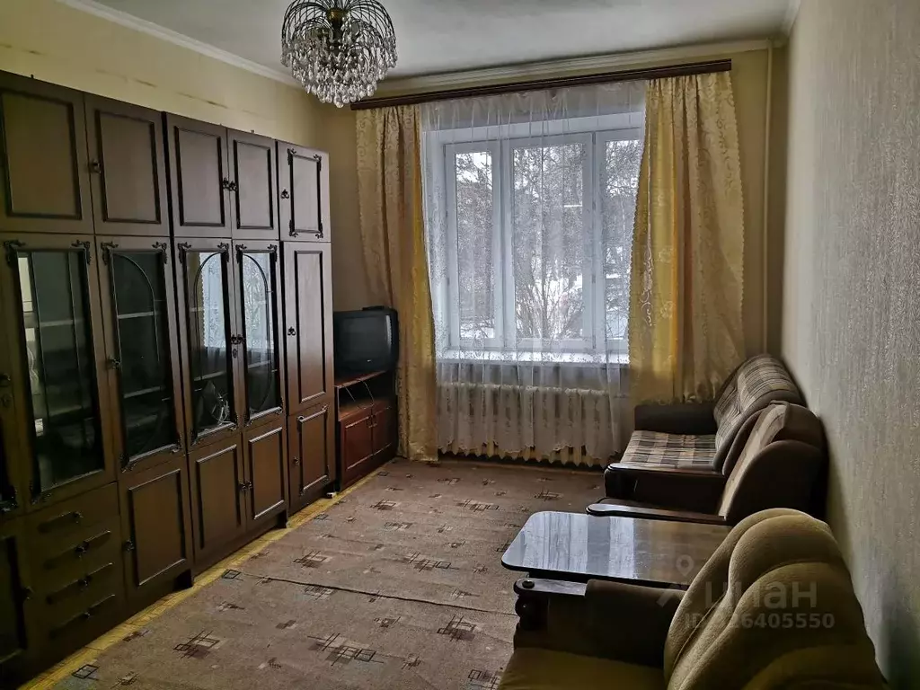 2-к кв. Владимирская область, Владимир ул. Луначарского, 33 (55.0 м) - Фото 1