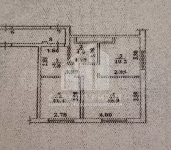 2-к. квартира, 50 м, 1/10 эт. - Фото 0