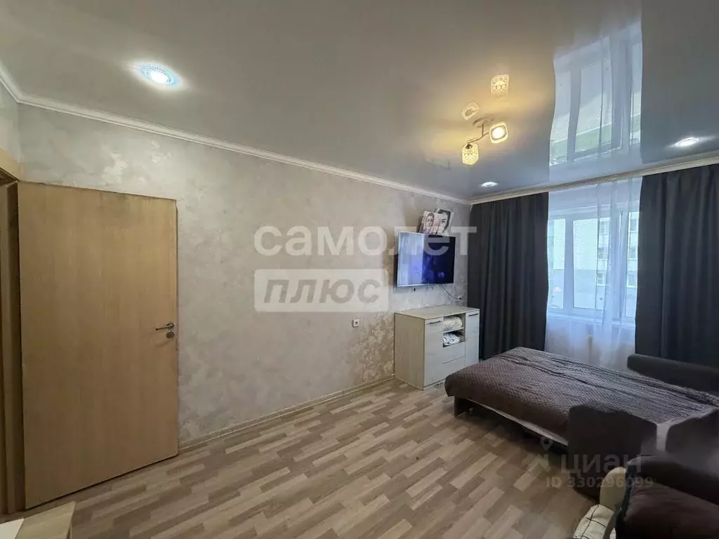 1-к кв. Курская область, Железногорск ул. Ленина, 97к2 (37.6 м) - Фото 1