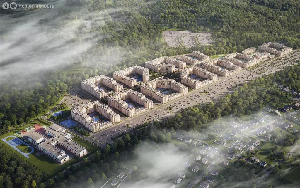 1-комнатная квартира: Сукко, жилой комплекс Кипарис (38.7 м) - Фото 1