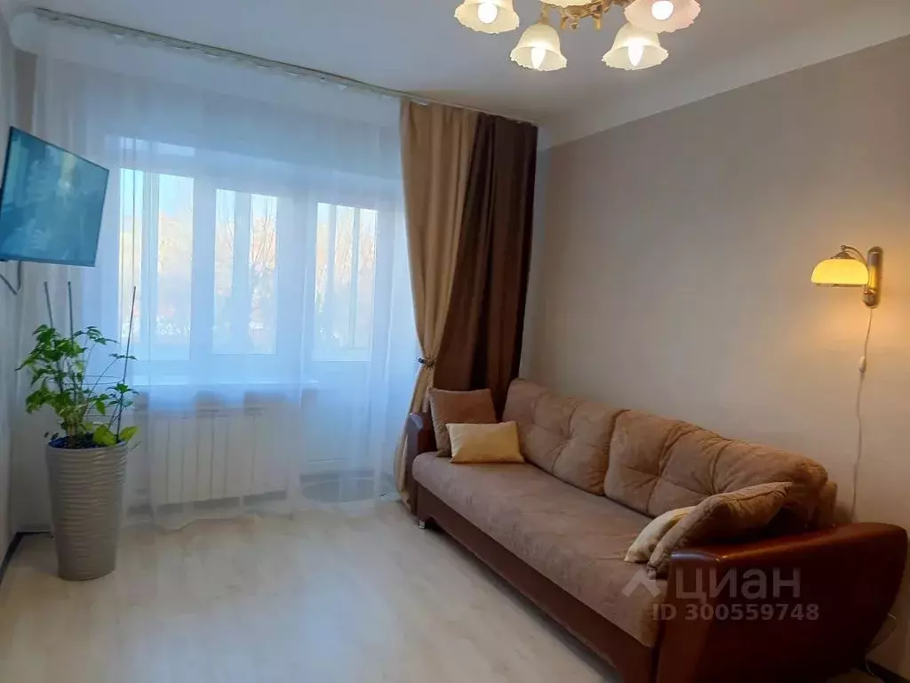 1-к кв. Иркутская область, Иркутск ул. 5-й Армии, 61 (30.0 м) - Фото 1