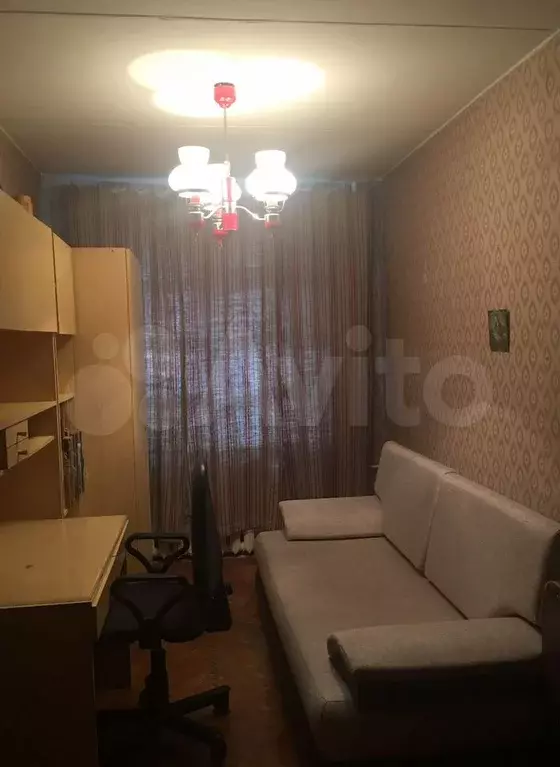 Комната 16 м в 3-к., 1/5 эт. - Фото 1