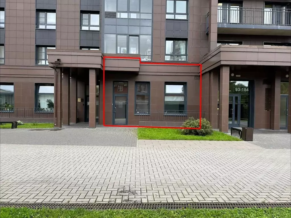 Помещение свободного назначения в Санкт-Петербург ул. Типанова, 23с1 ... - Фото 1