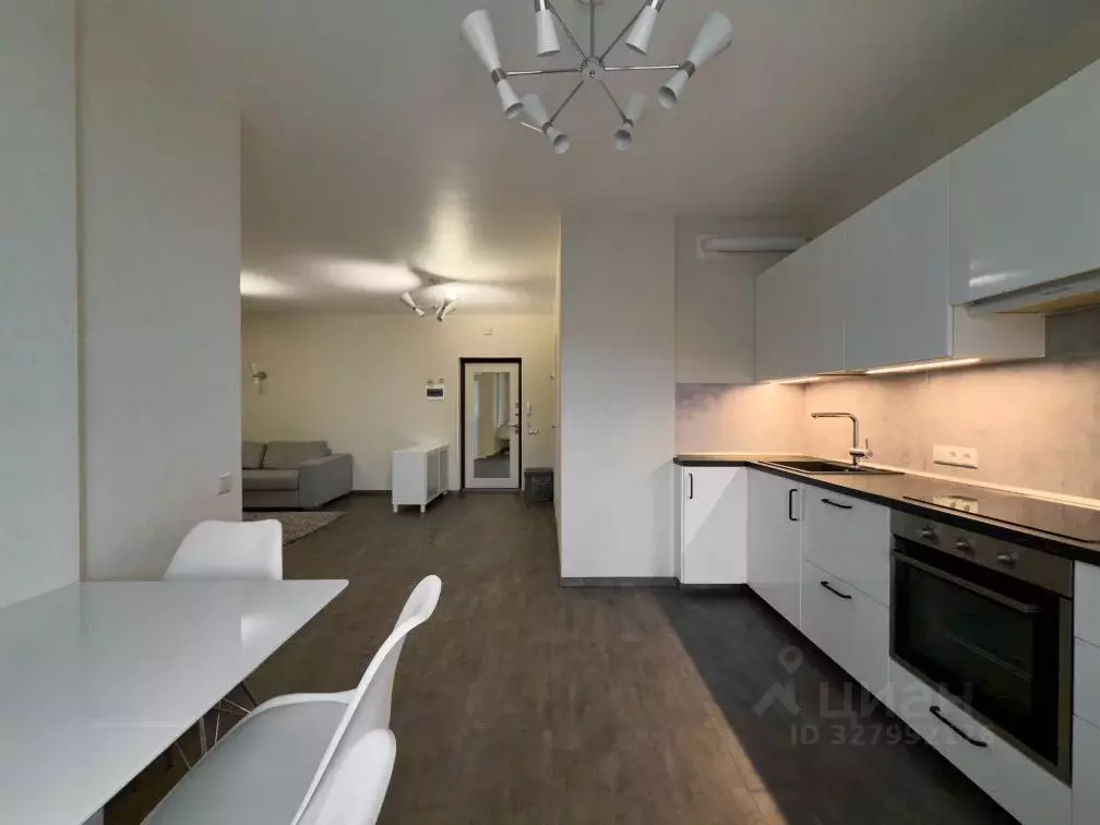 2-к кв. Санкт-Петербург ул. Маршала Тухачевского, 23 (50.0 м) - Фото 1