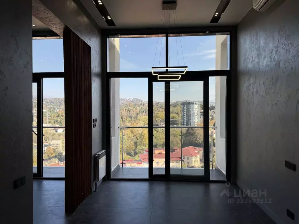 3-к кв. Краснодарский край, Сочи Больничный Городок мкр, пер. ... - Фото 2